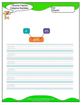 inorm Grubu Çalışma Sayfaları